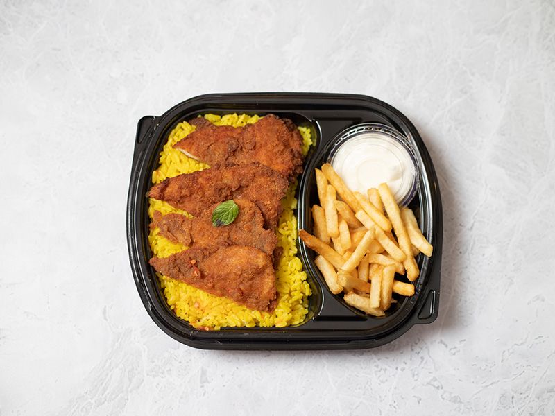 Chicken Pane Meal