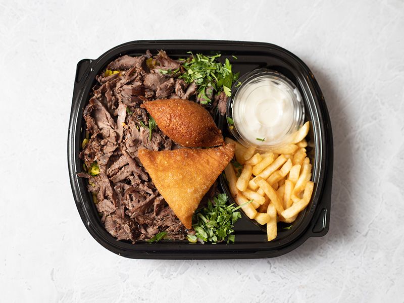 Abo Mazen Giant Meal