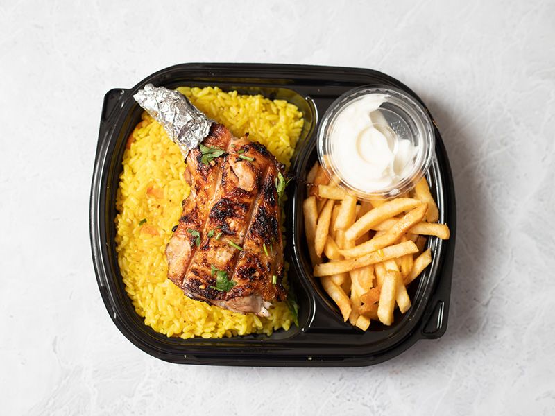 Chicken Thighs Badr Meal