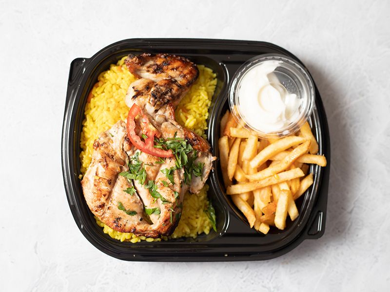 Chicken Breast Badr Meal