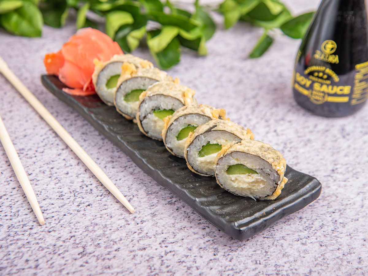 Fried Philadelphia Roll