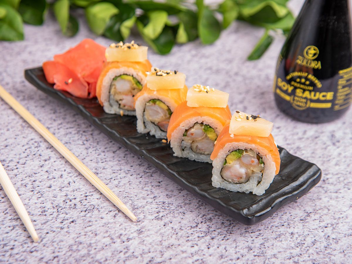 Pineapple Roll
