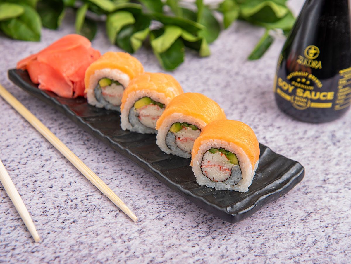 Rainbow Roll