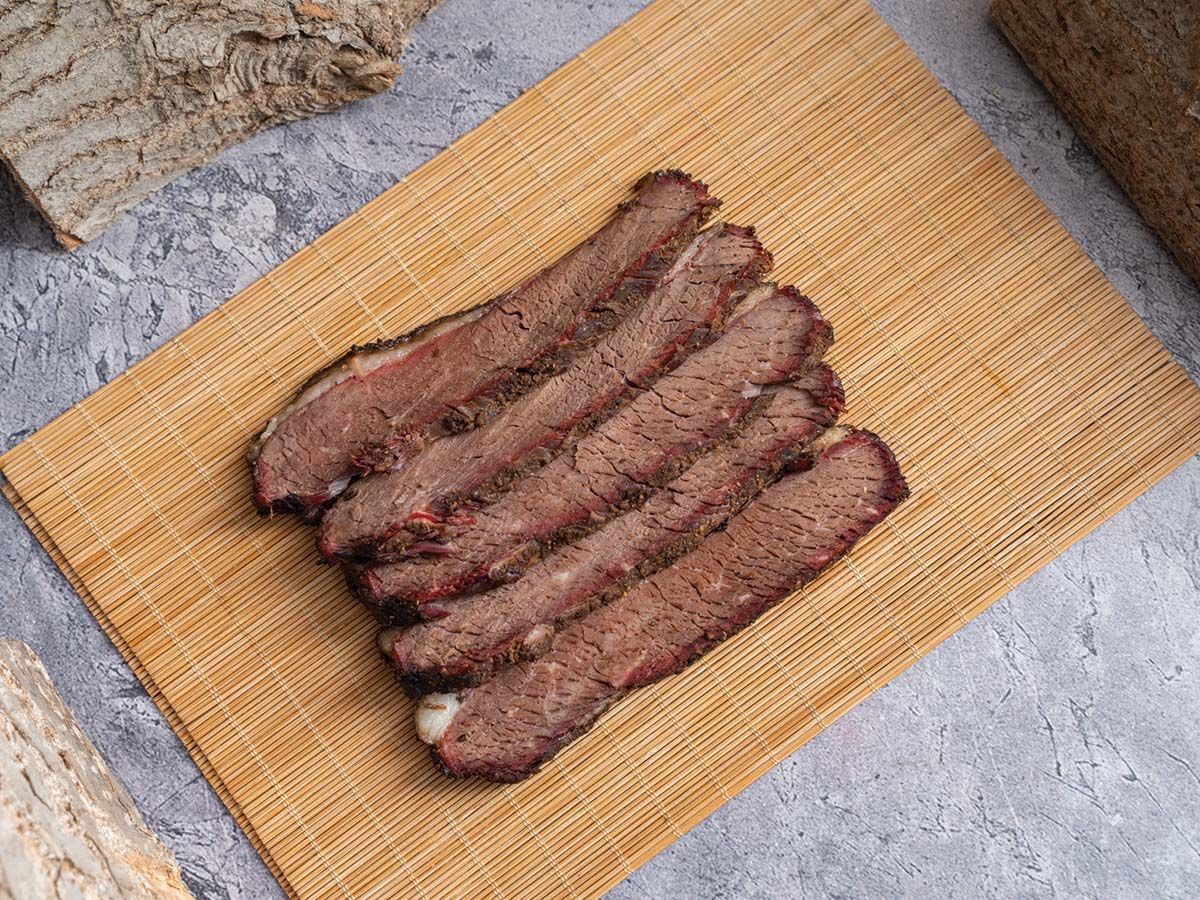 100 Gm Smoked Brisket