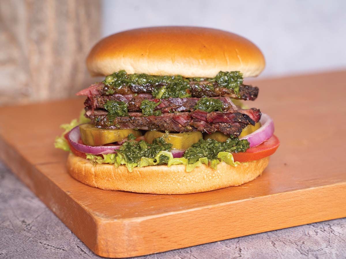 Argentinian Chimichurri Brisket