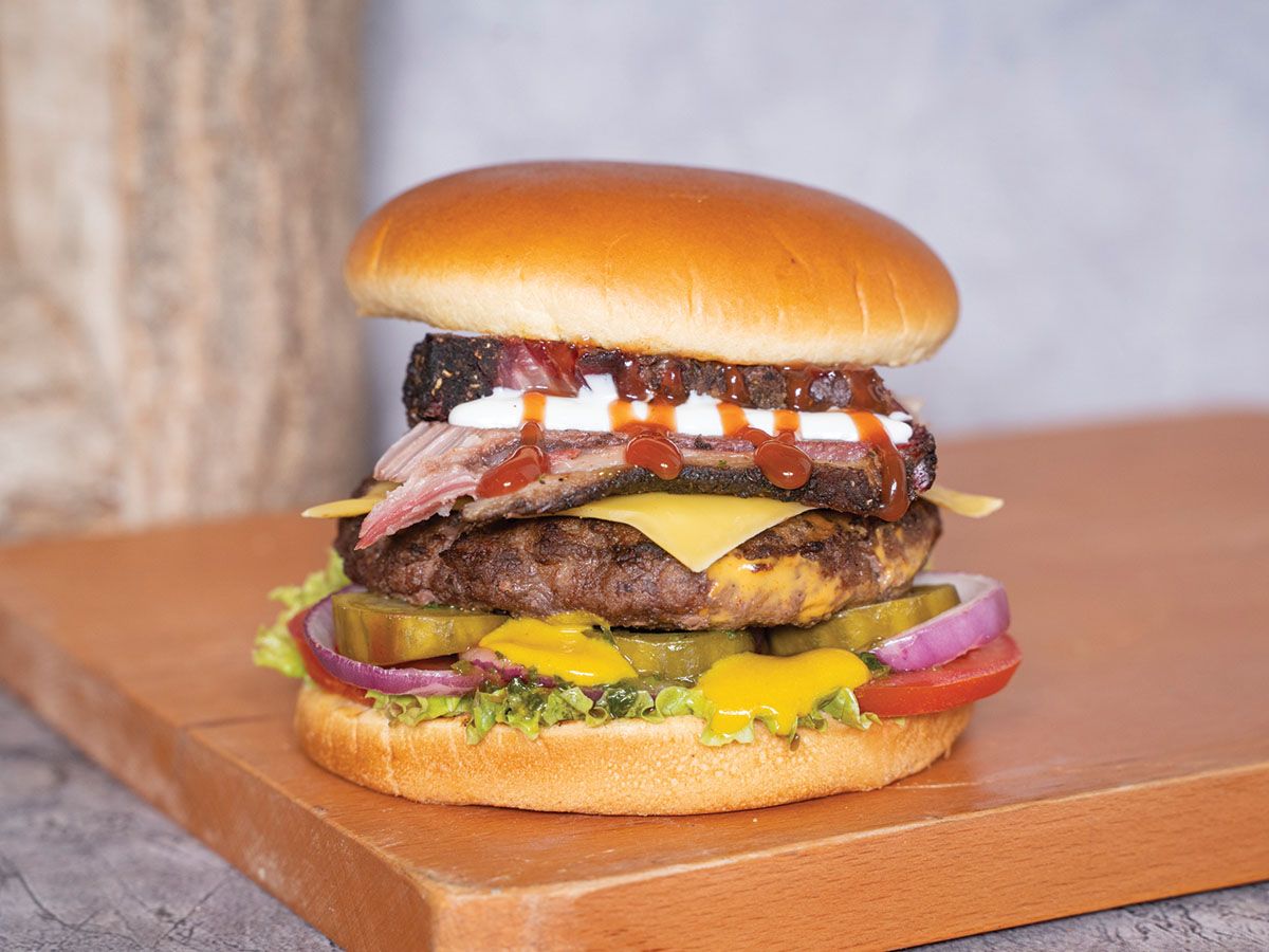Mr. Shelby Burger