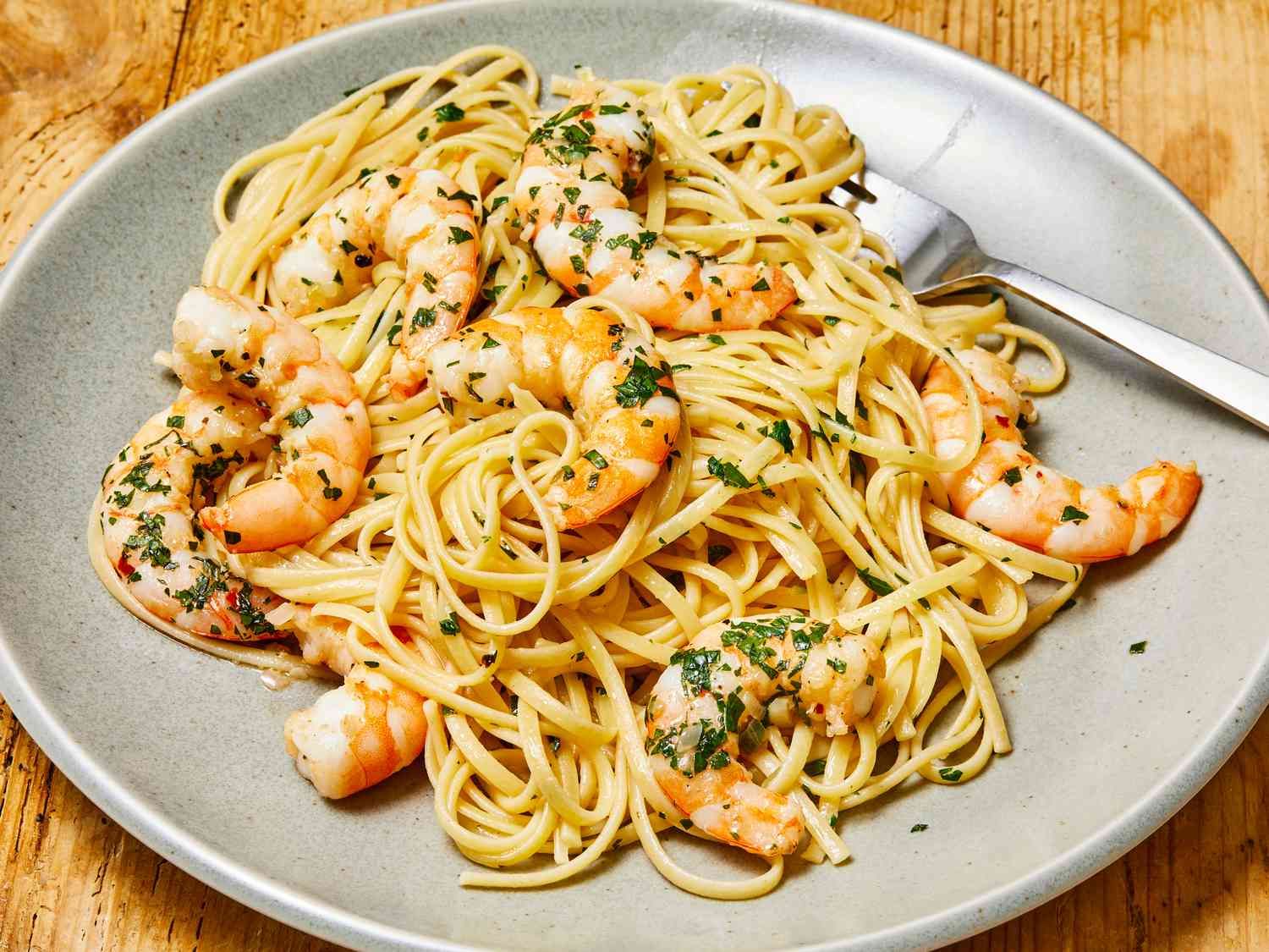 Pasta With Shrimp