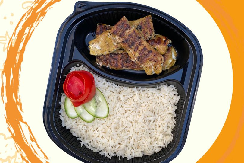 Chicken Kofta Meal