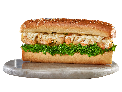 Grilled Shrimp Mozzarela