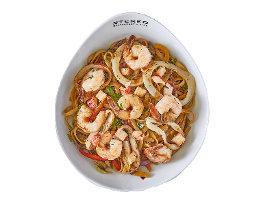 Seafood Noodles