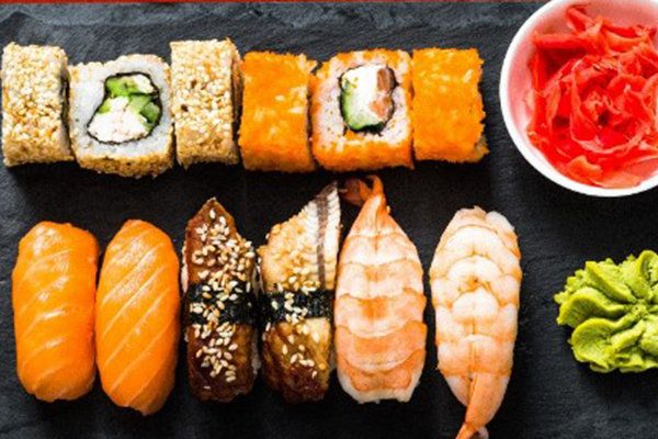 10 Piece Combination Platter