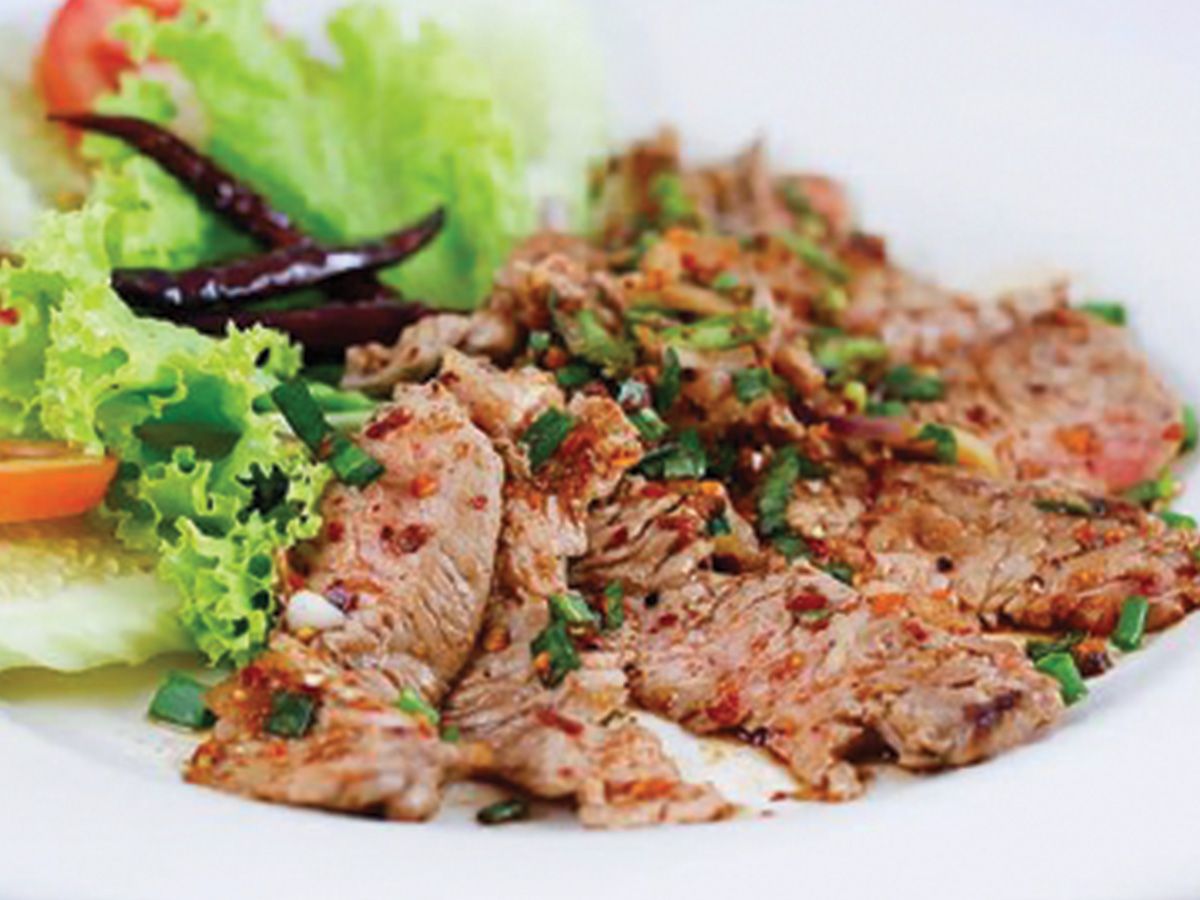 22. Yam Naue Narm Tok