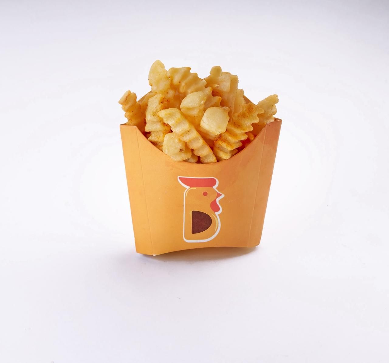 French fries medium