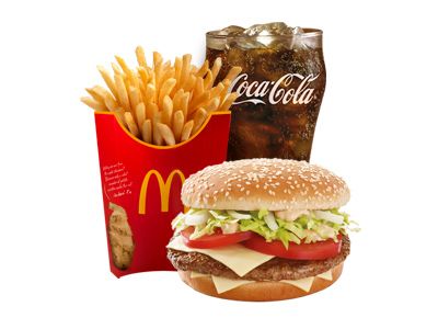 Big Tasty Large Meal