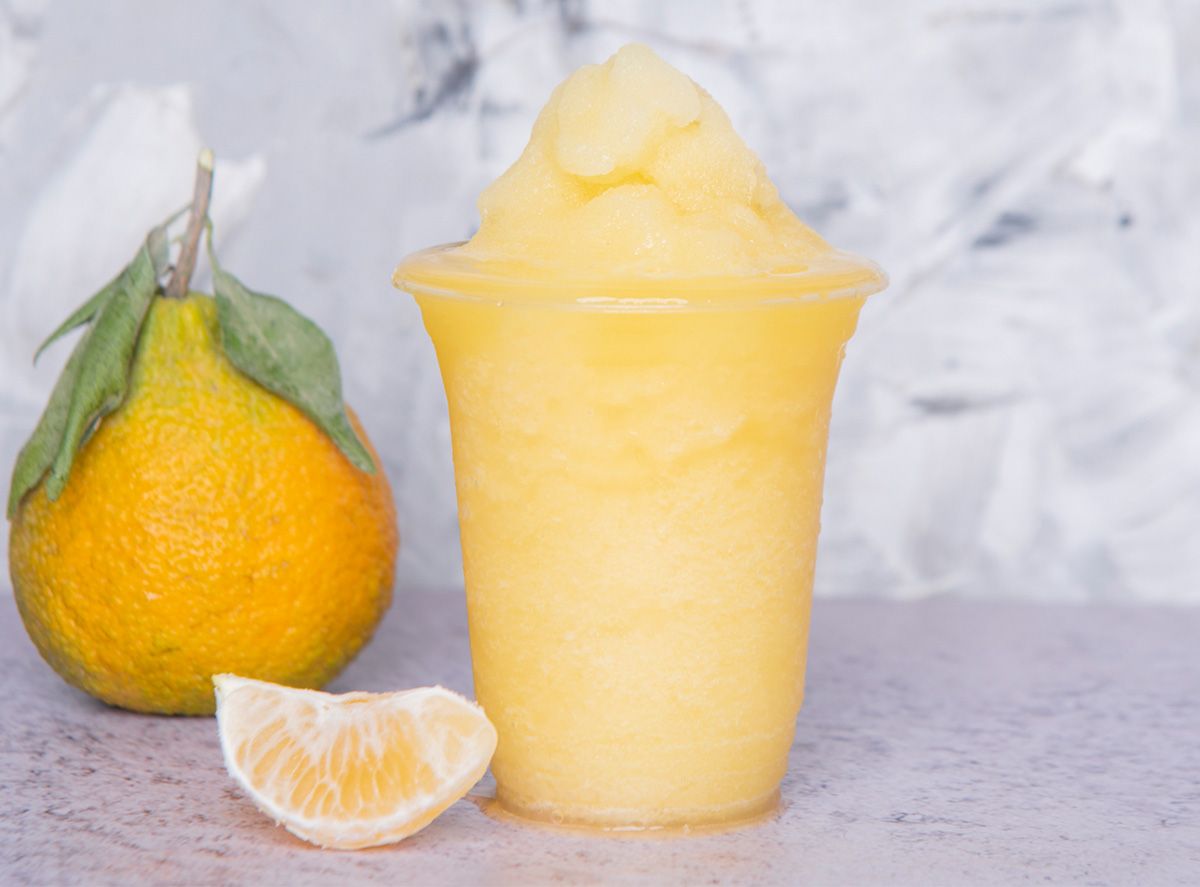 Tangerine Smoothie