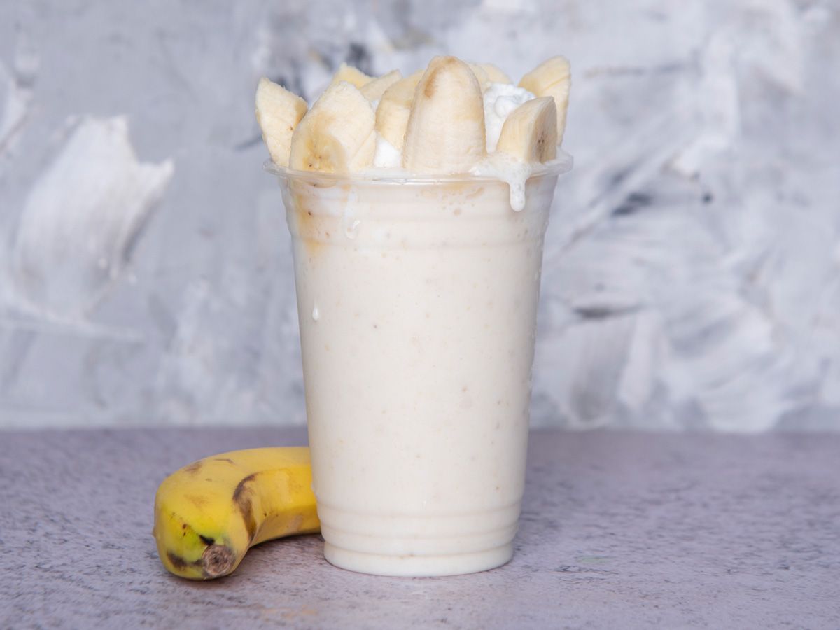 Special Banana Cocktail