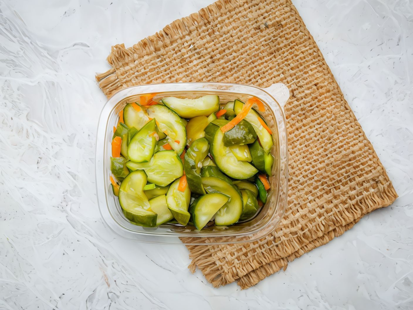 Pickled Cucumbers
