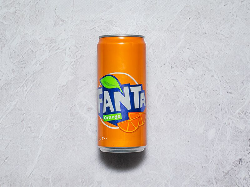 Fanta Orange Soft Drink