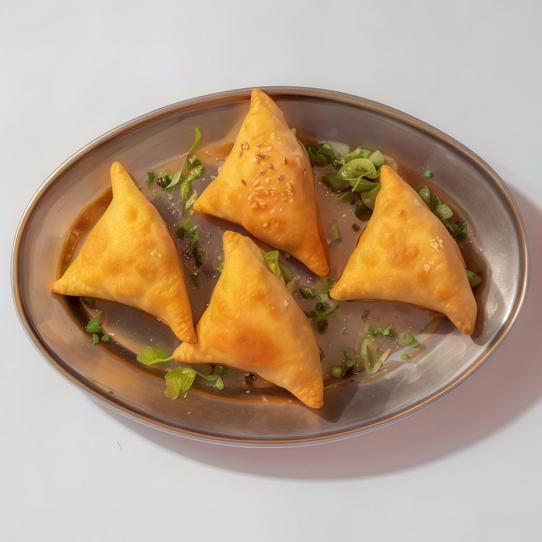 Keema Samosa