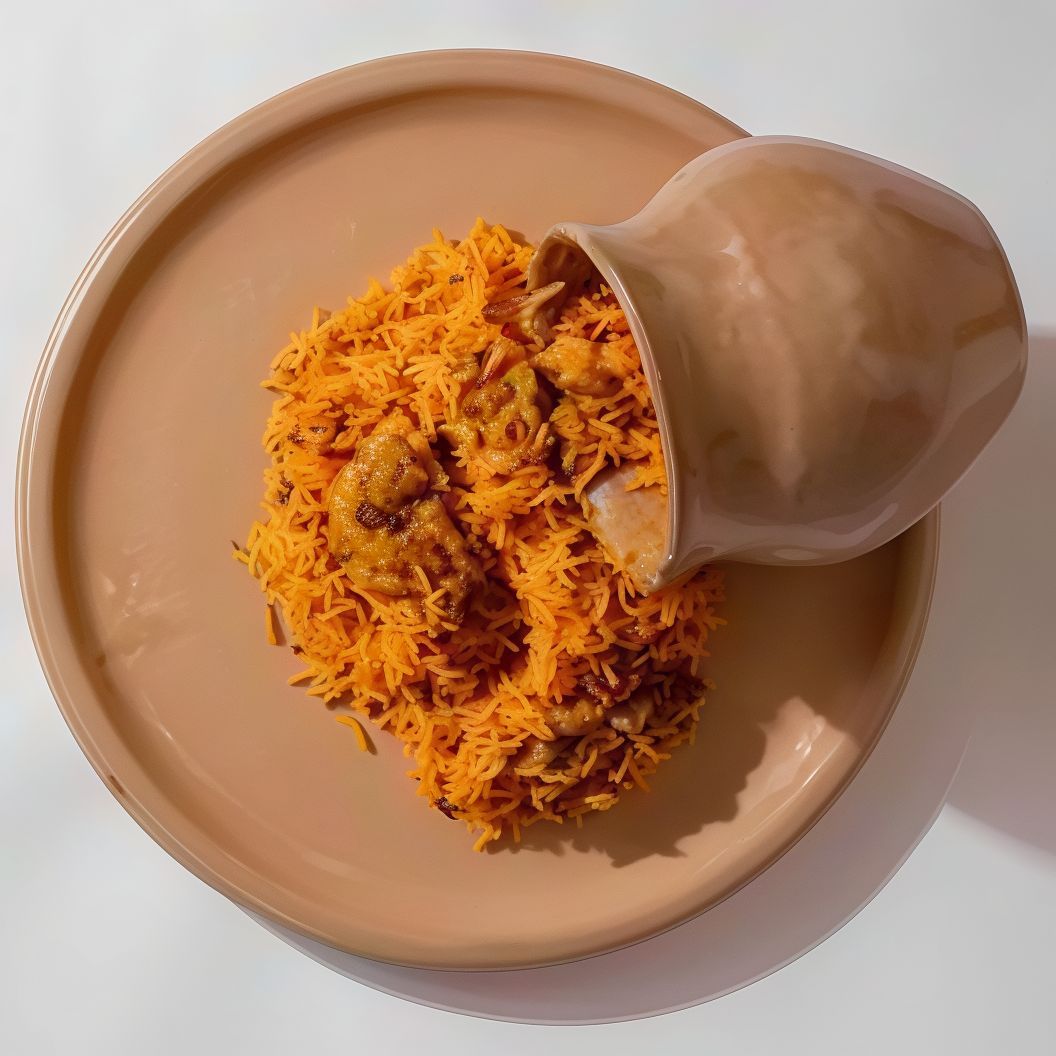 Lamb Biryani