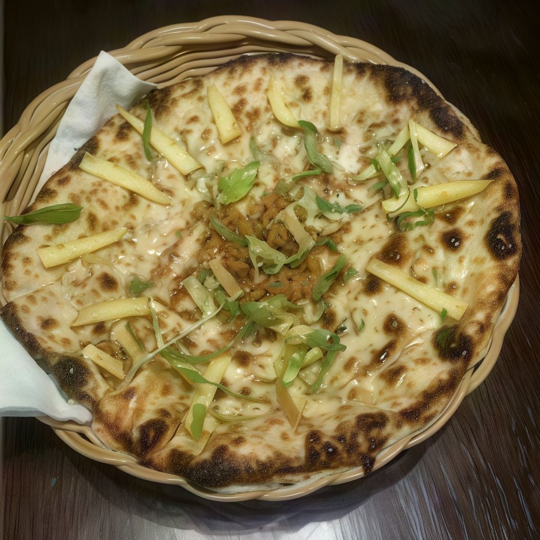 Keema Naan