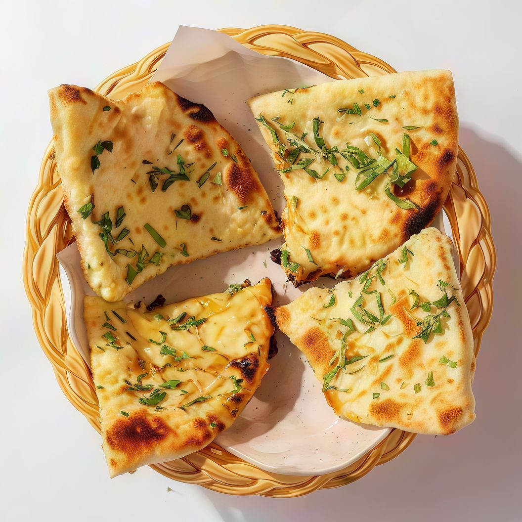 Cheese Naan