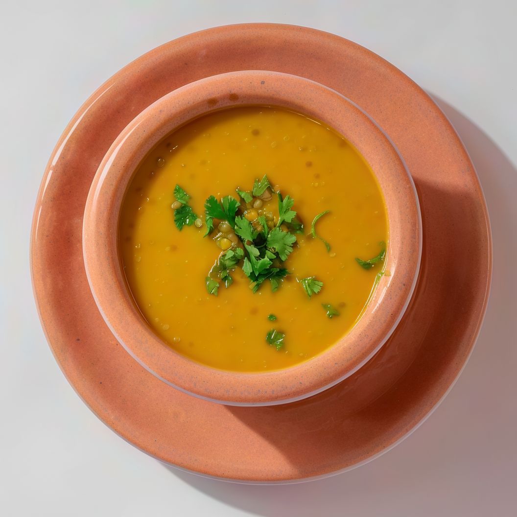 Lentil soup