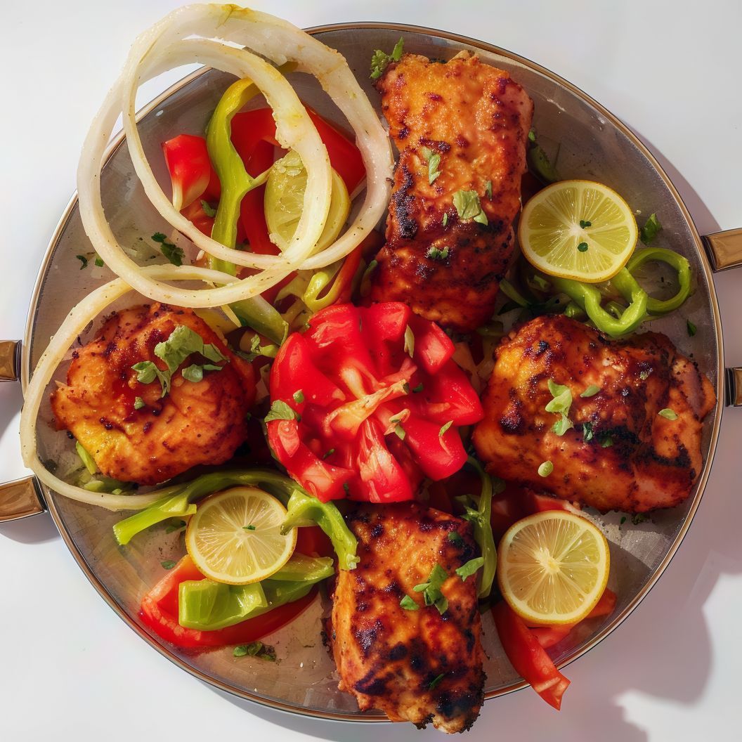Fish Tikka