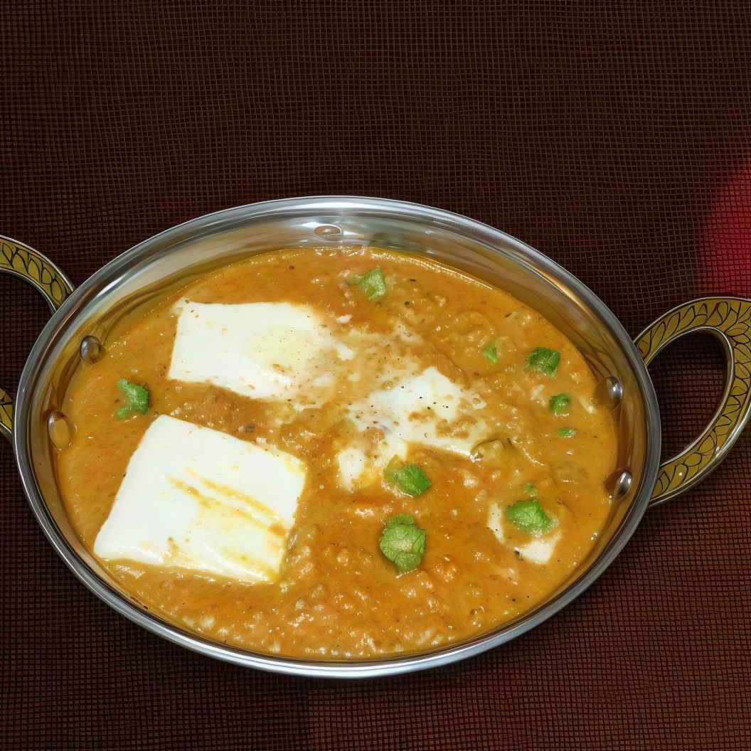Matar Paneer