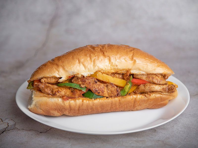 French Grilled Chicken Sandwich