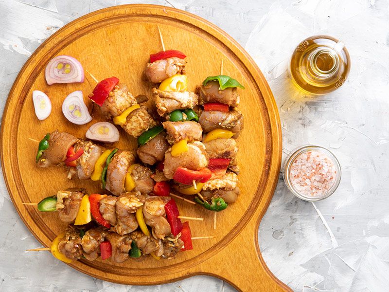 Chicken Shish Tawook Wrap