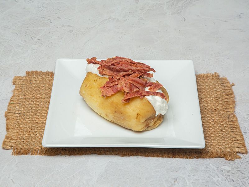 Beef Bacon Potato