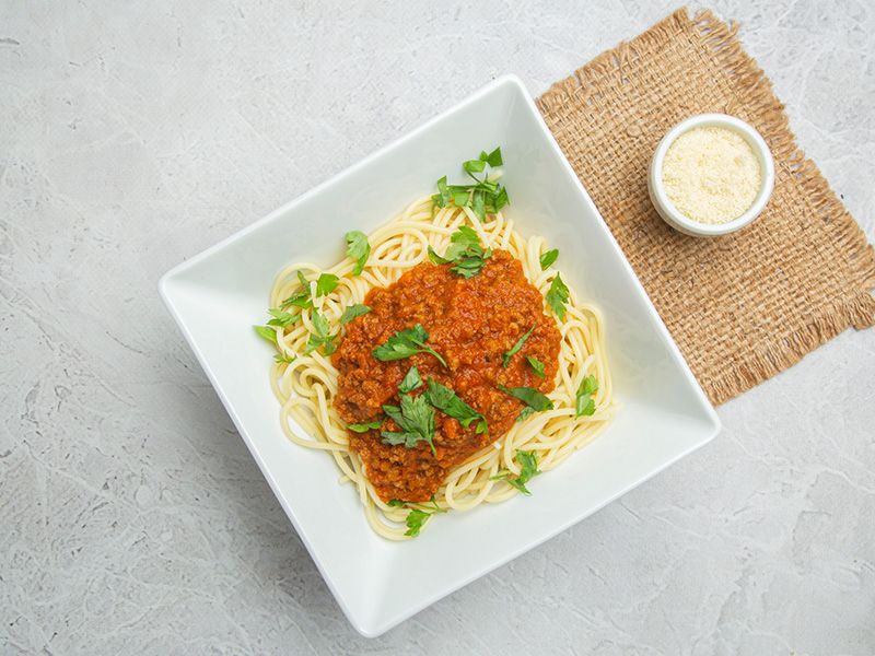 Bolognaise Spaghetti