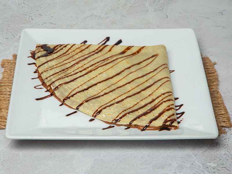 Chocolate Crepe