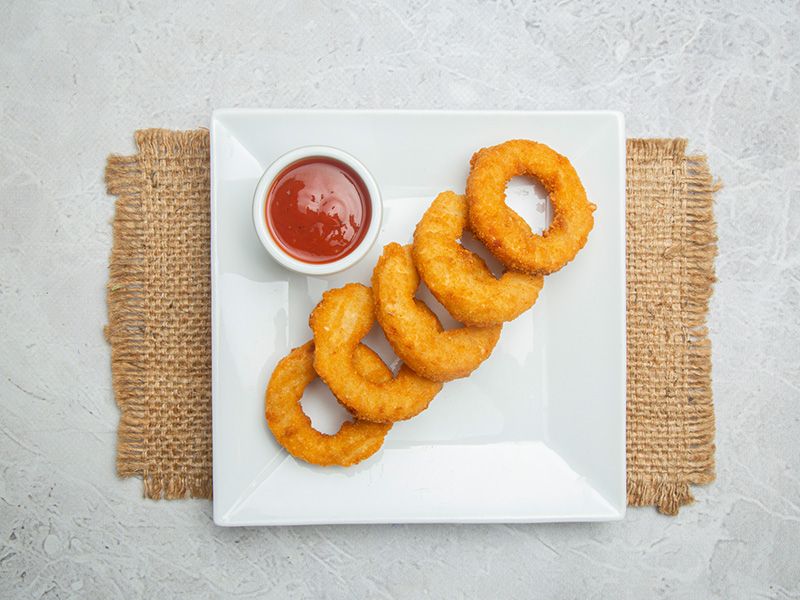 Crispy Onion Rings