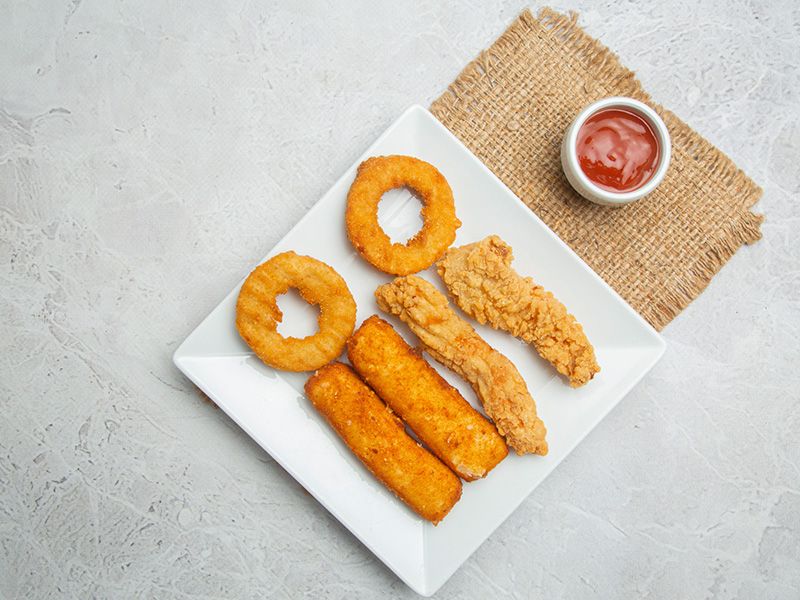 Crispy Platter