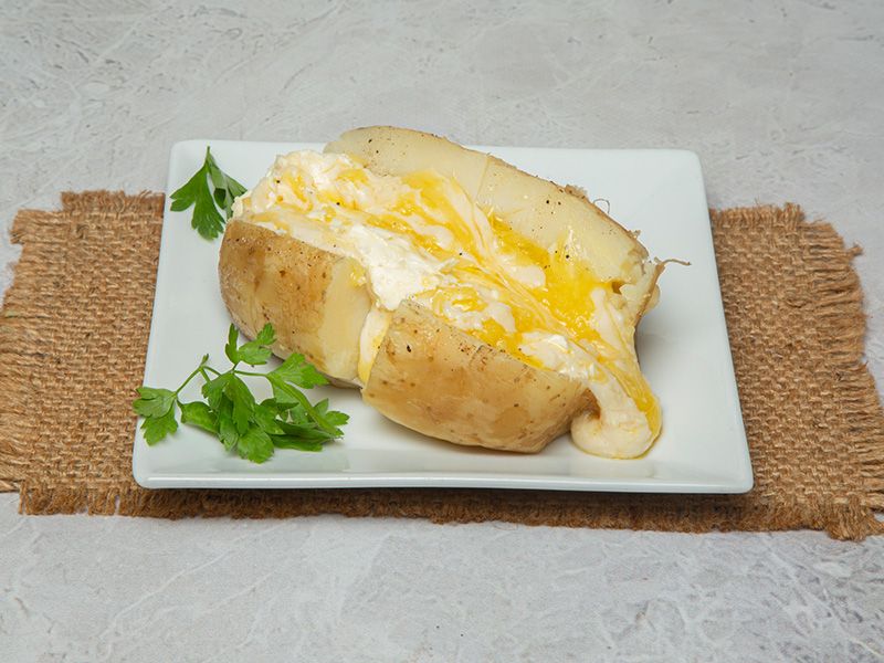 Mixed Cheese Potato