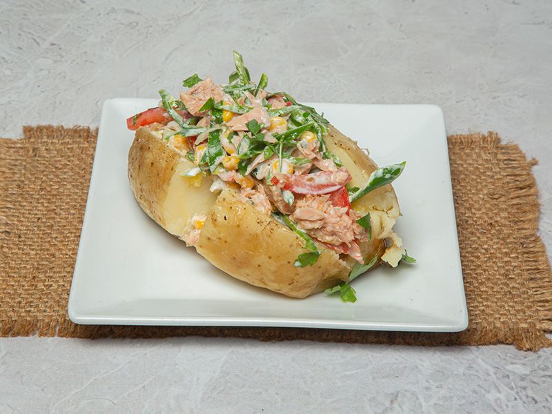 Tuna Potato Salad