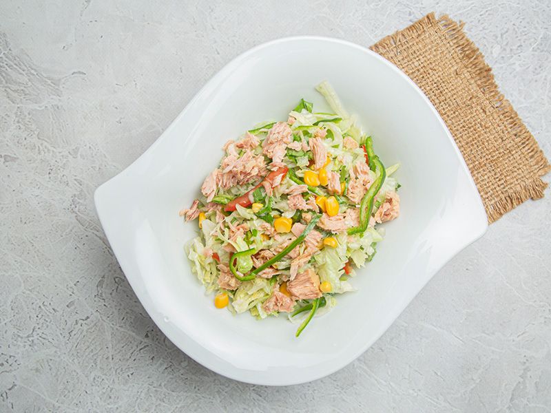 Tuna Veggie Salad