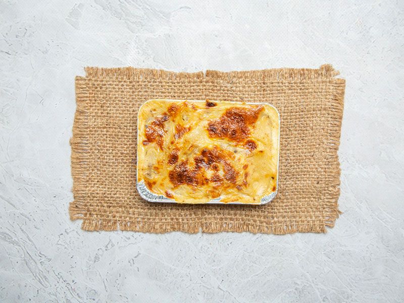 Béchamel pasta