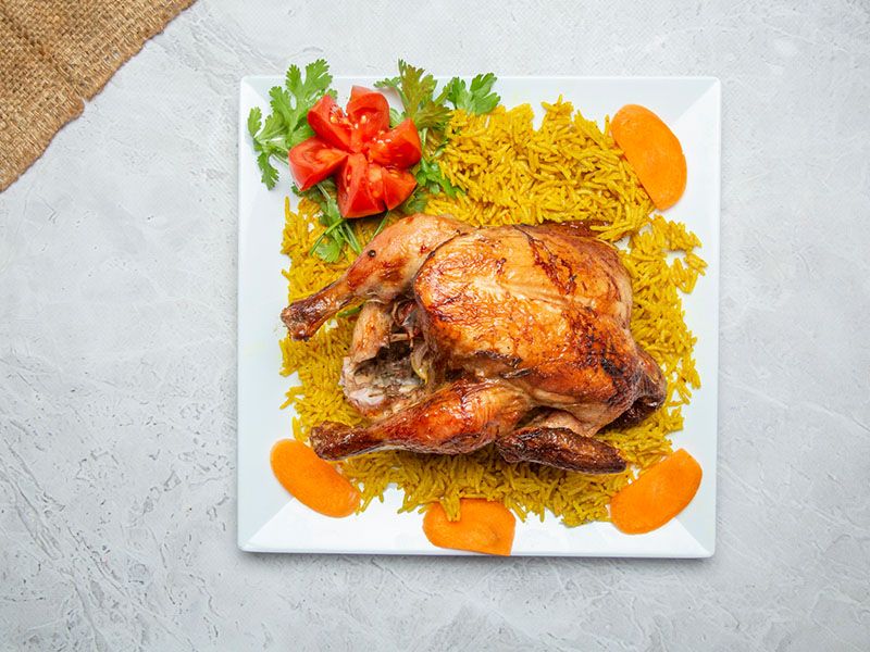 Grilled Chicken
