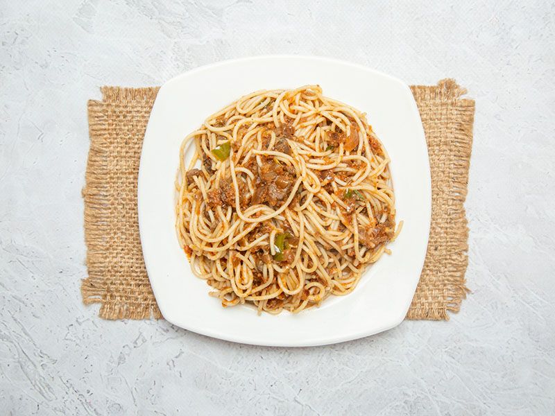 Liver Spaghetti