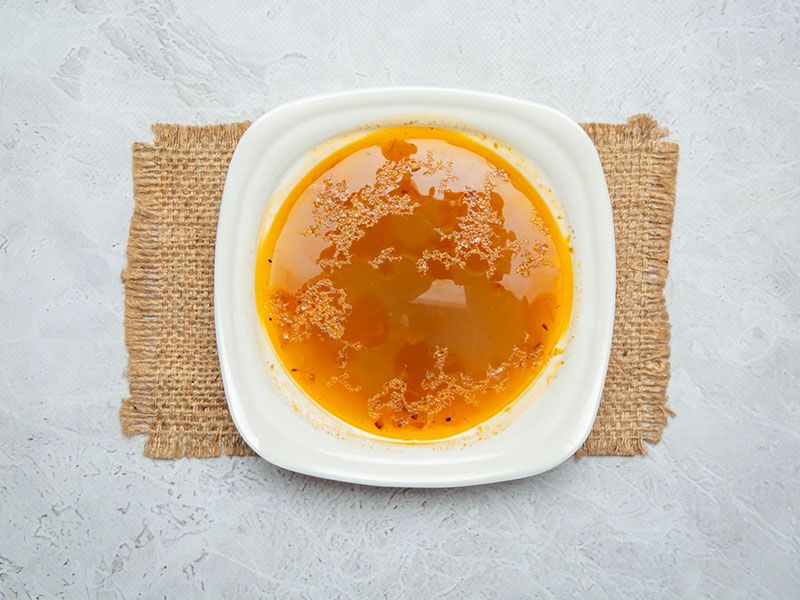 Meat soup
