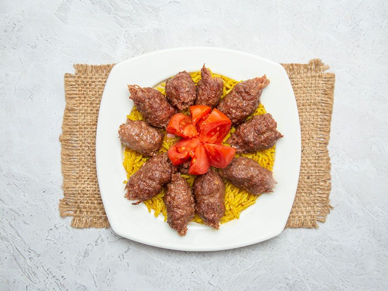 Lamb Kofta