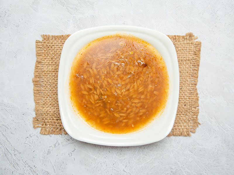 Orzo soup