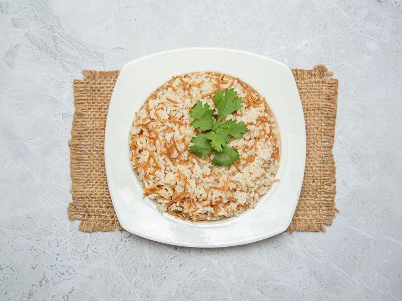 Rice with vermicelli