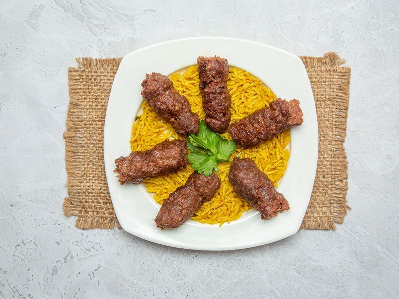 1/4 Kofta Meal