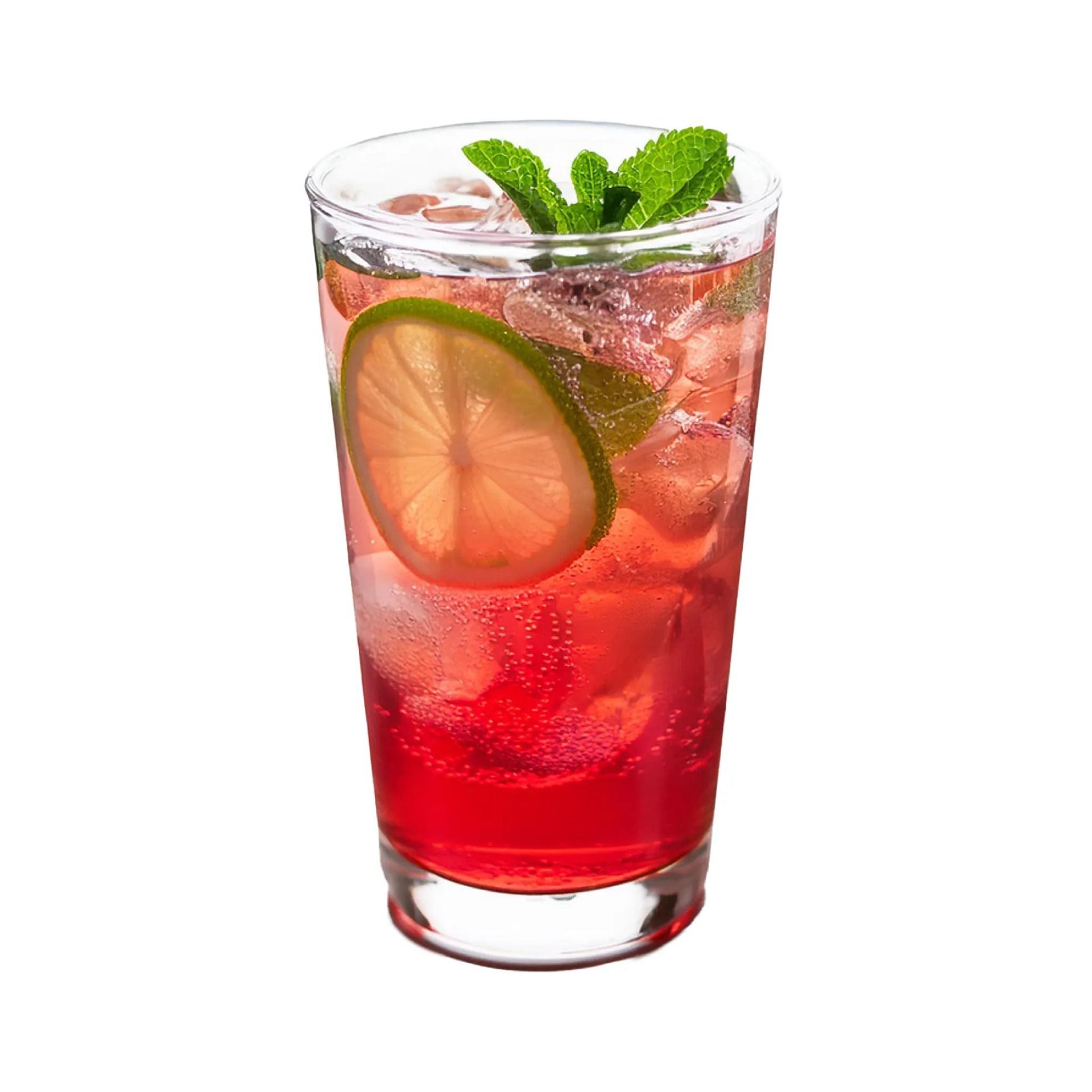 Strawberry Redbull Mojito