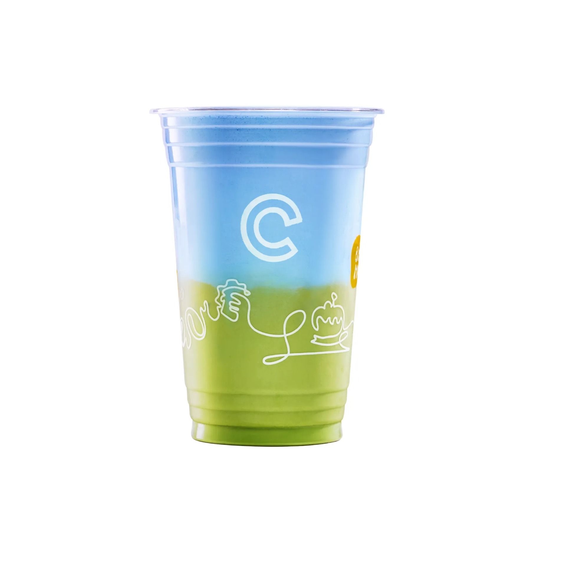 Blue Coconut Matcha
