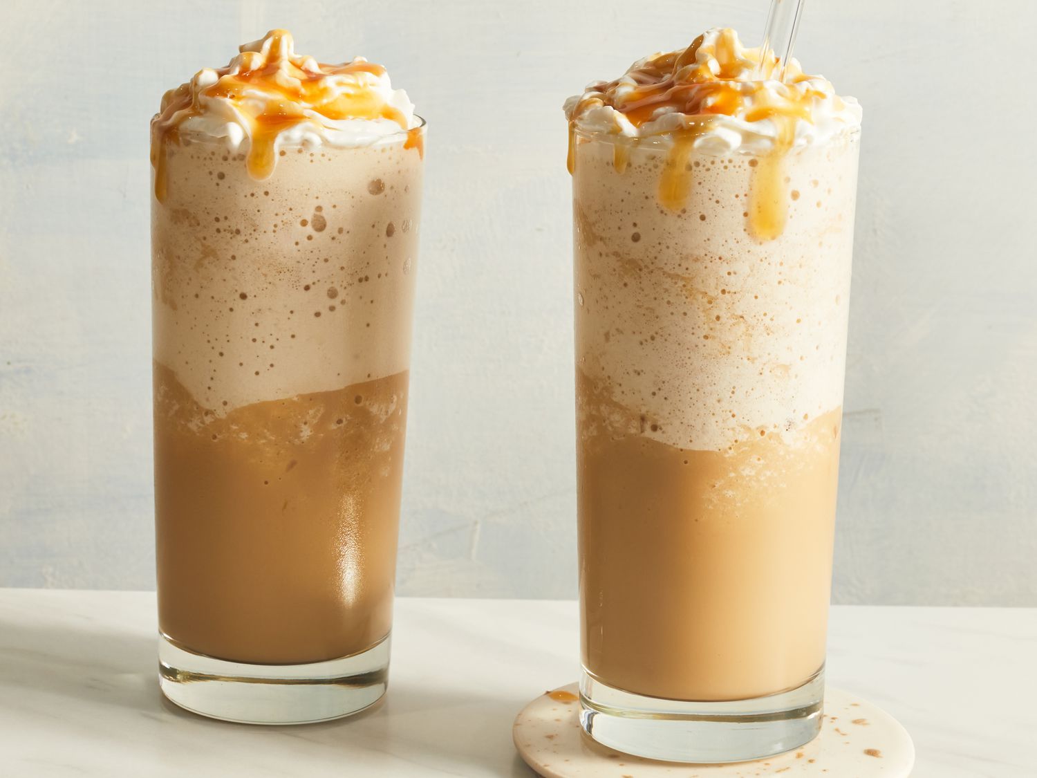 Coffee Cramel Frappe
